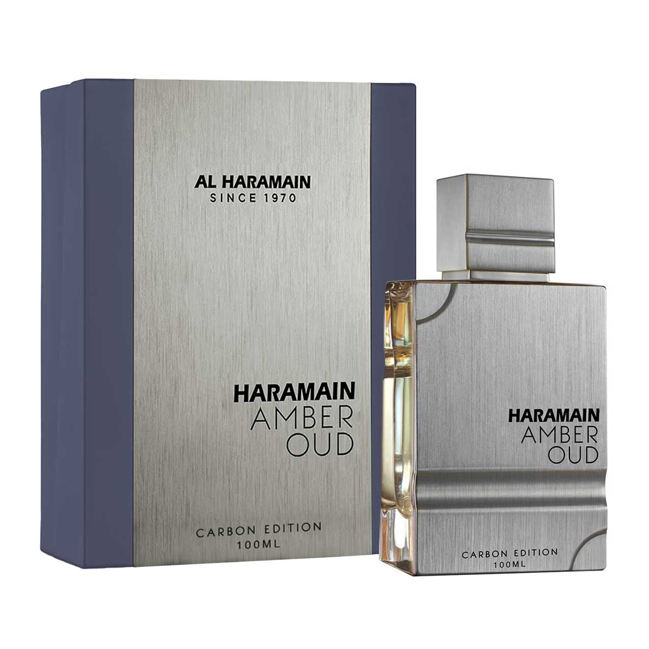 Amber Oud Carbon by Al Haramain EDP 100ml - Caballero