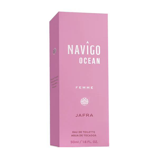 Navîgo Ocean Femme Agua de Tocador 50 ml