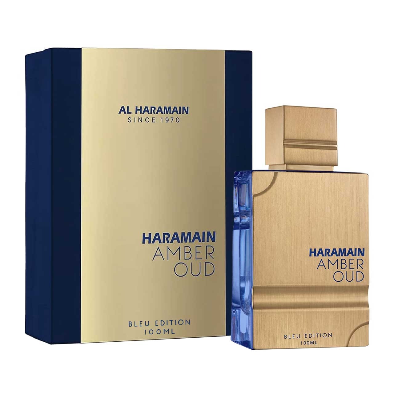 Amber Oud Bleu Edition EDP 100ml - Unisex