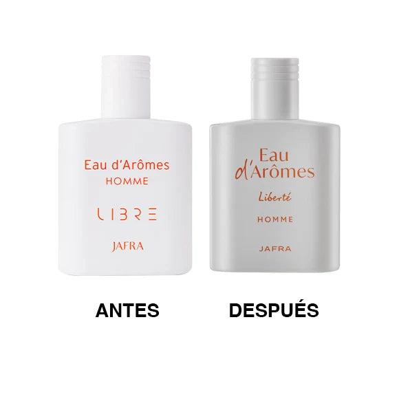 Eau d'Arômes Homme Liberté Agua de Tocador 100 ml