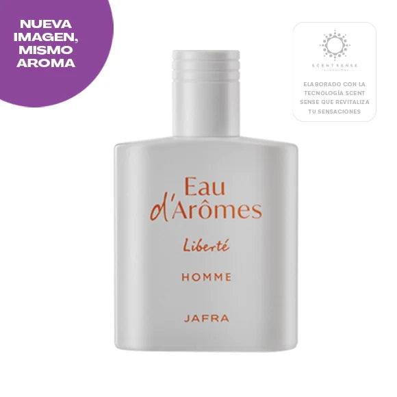Eau d'Arômes Homme Liberté Agua de Tocador 100 ml