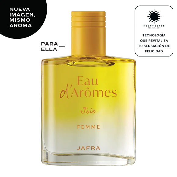 Eau D´Aromes Joie Colonia Revitalizante para el cuerpo 100 ml