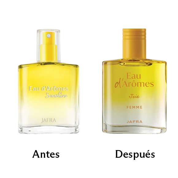 Eau D´Aromes Joie Colonia Revitalizante para el cuerpo 100 ml