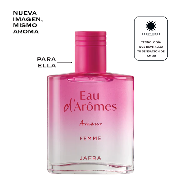 Eau D'Arômes Amour Colonia Revitalizante para el Cuerpo 100 ml