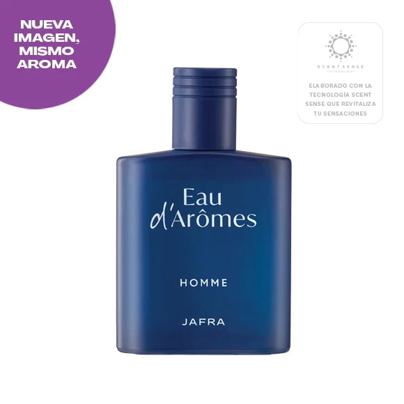 Eau d'Arômes Homme Agua de Tocador 100 ml