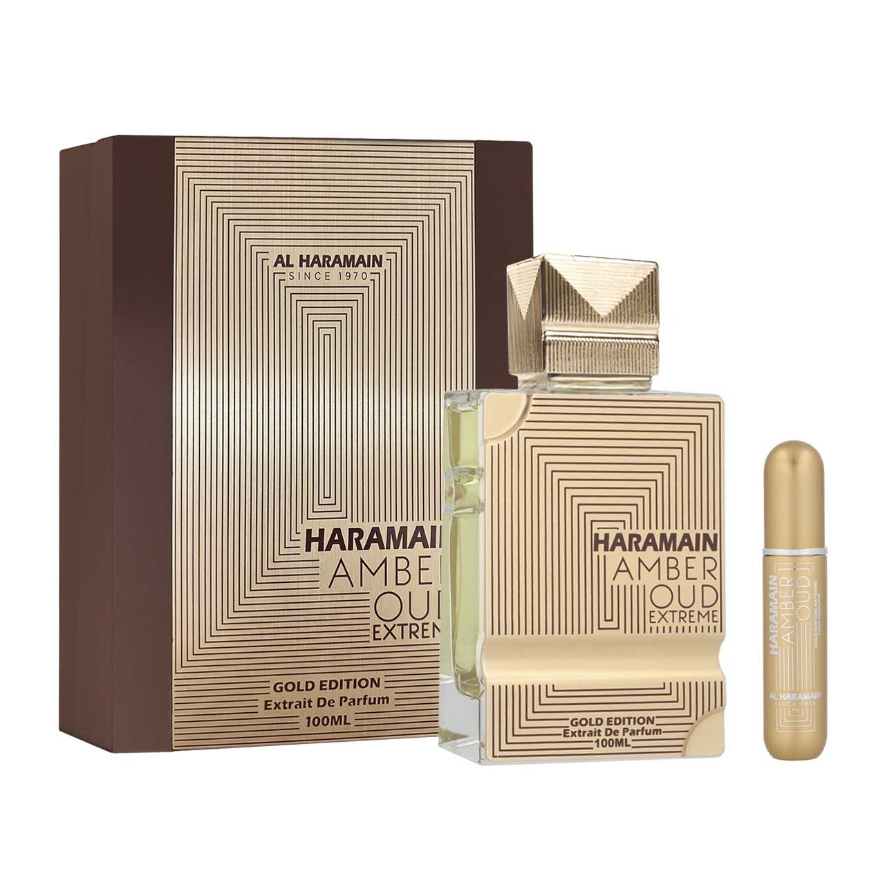 Amber Oud Gold Extreme + Refinable EDP 100ml - Unisex