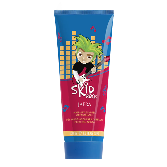 Skid Rock Gel Modelador para Cabello FIJACIÓN MEDIA 100 ml