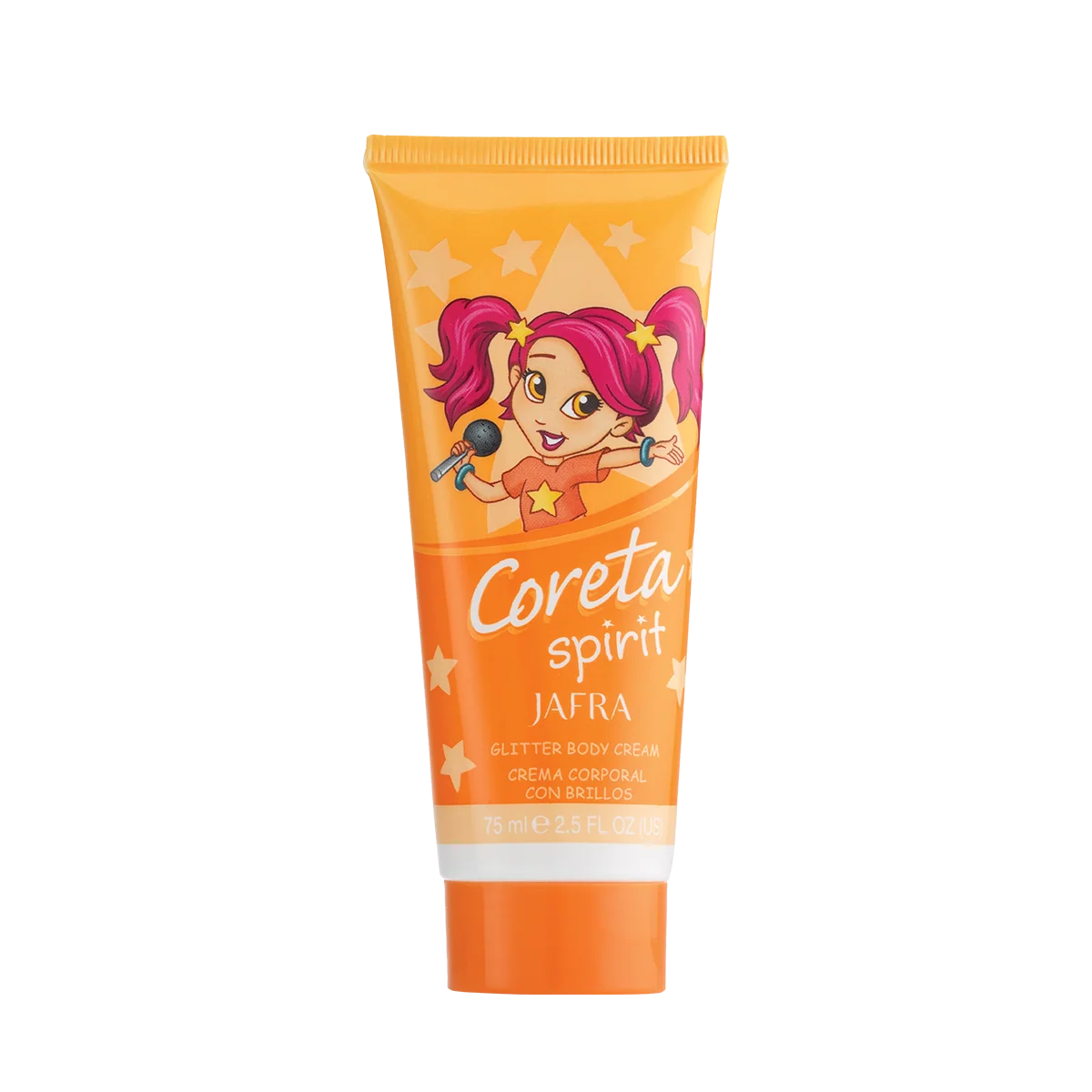 Coreta Spirit Crema Corporal con Brillos 75 ml