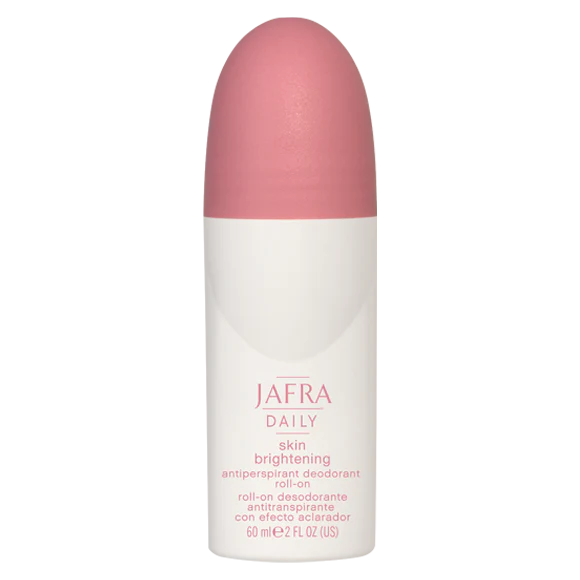 Jafra Daily Roll-On Desodorante Antitranspirante con Efecto Aclarador 60 ml