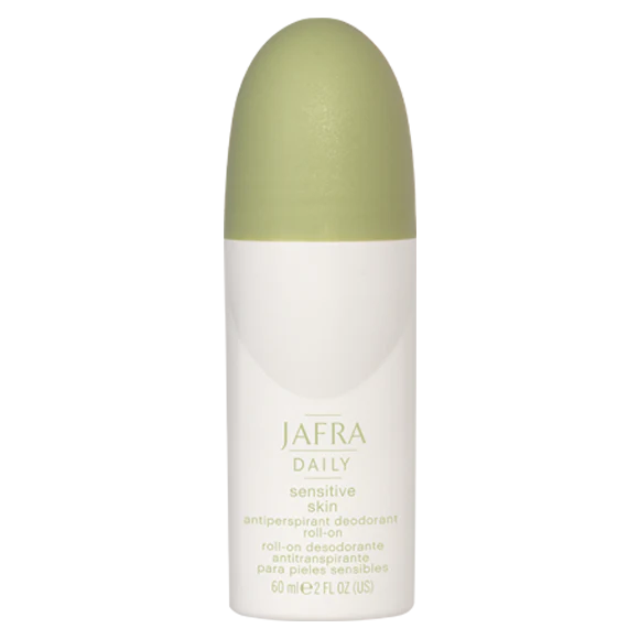 Jafra Daily Roll-On Desodorante Antitranspirante para Pieles Sensibles 60 ml
