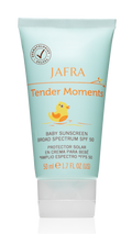 Tender Moments Protector Solar en Crema para Bebé *Amplio Espectro *FPS 50 Protección Alta 50 ml