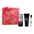 212 Vip Black Elixir Estuche 3pzs Caballero EDP 100ml + Gel de Ducha 100ml + Miniatura 10ml