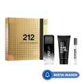 212 Vip Black Estuche 3pzs EDP - Caballero