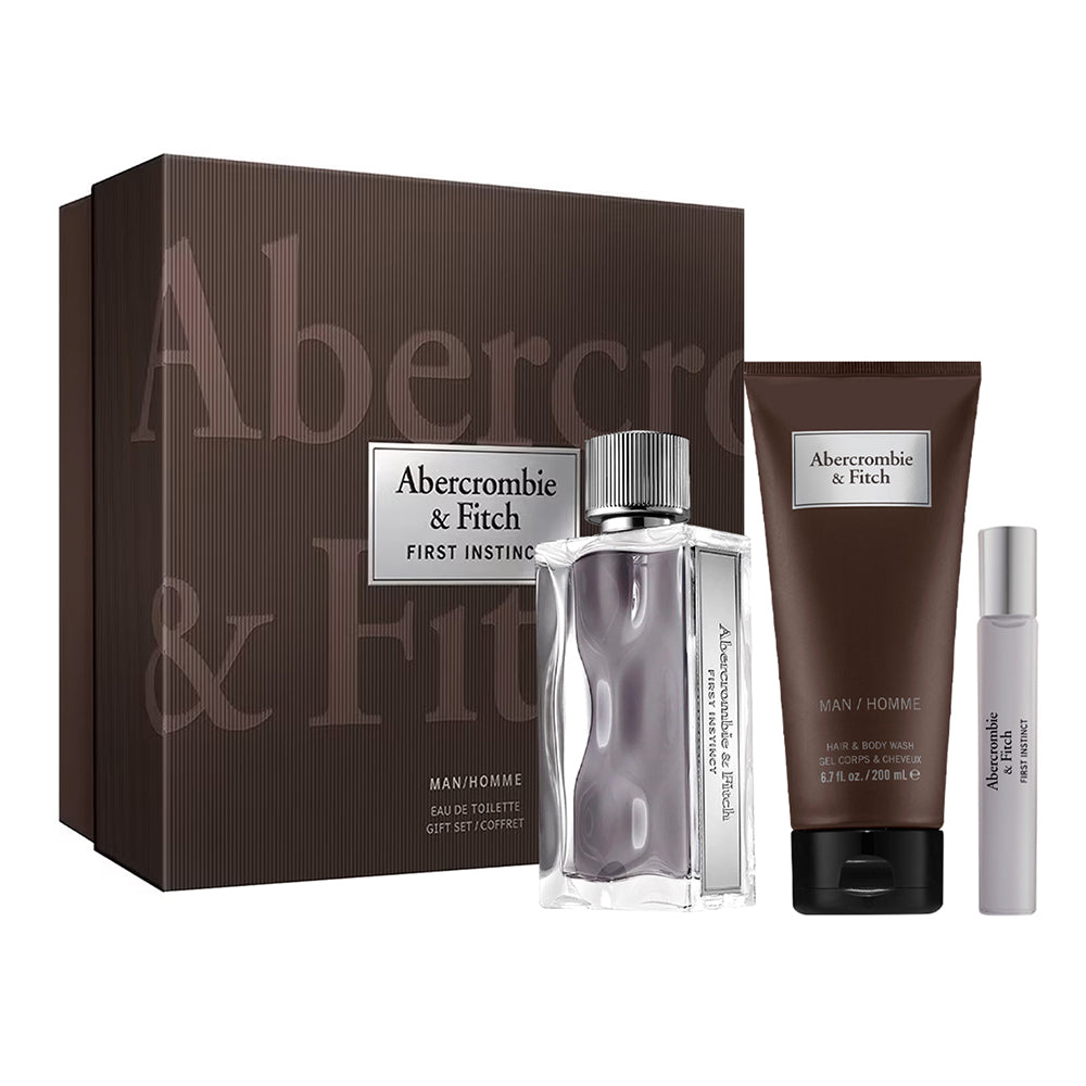 A&F First Instinct - Estuche 3pzs - Caballero
