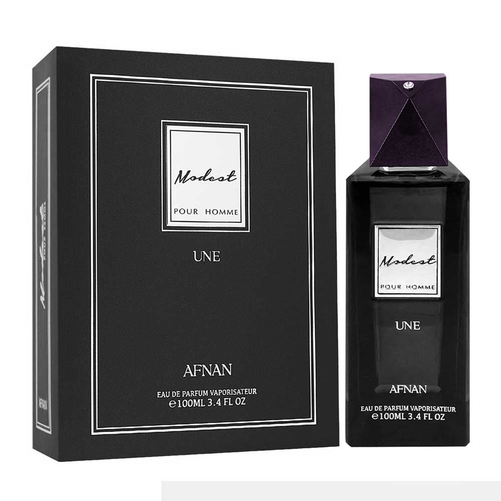 Afnan Modest Une EDP 100ml - Caballero