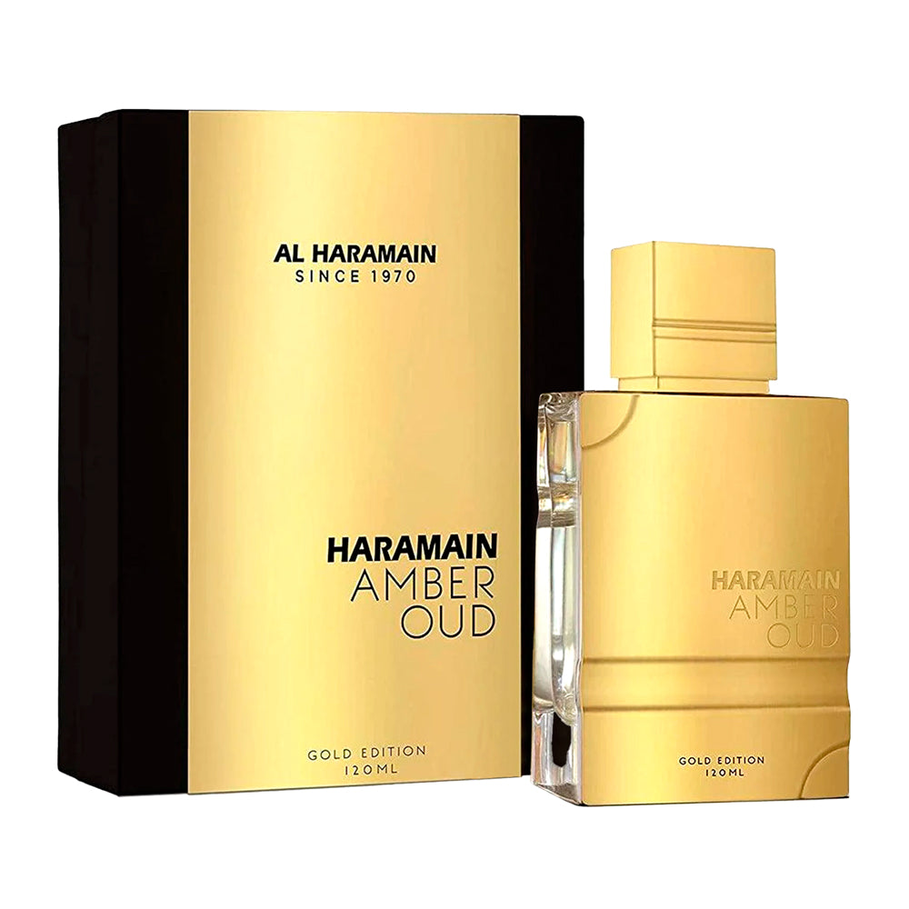 Amber Oud Gold Edition EDP 120ml - Caballero