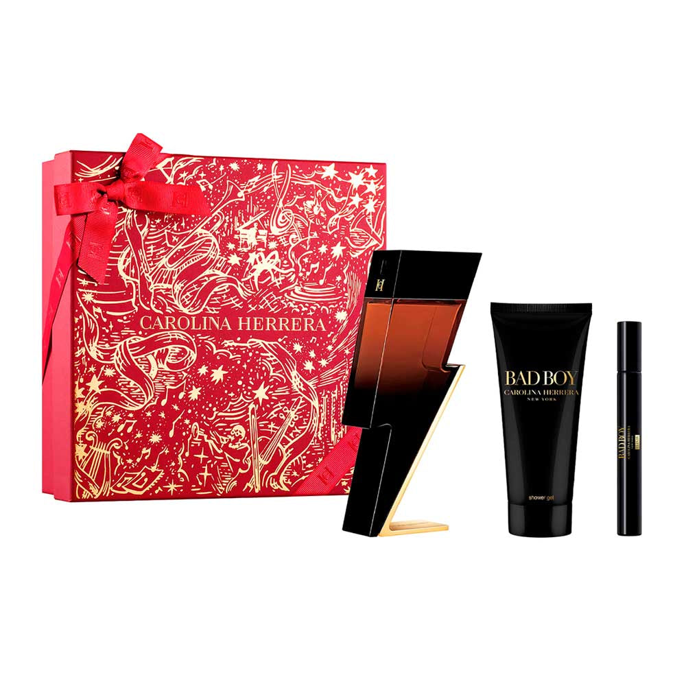 Bad Boy Elixir Estuche 3pzs Caballero EDP 100ml + Gel de Ducha  100ml + Miniatura 10ml