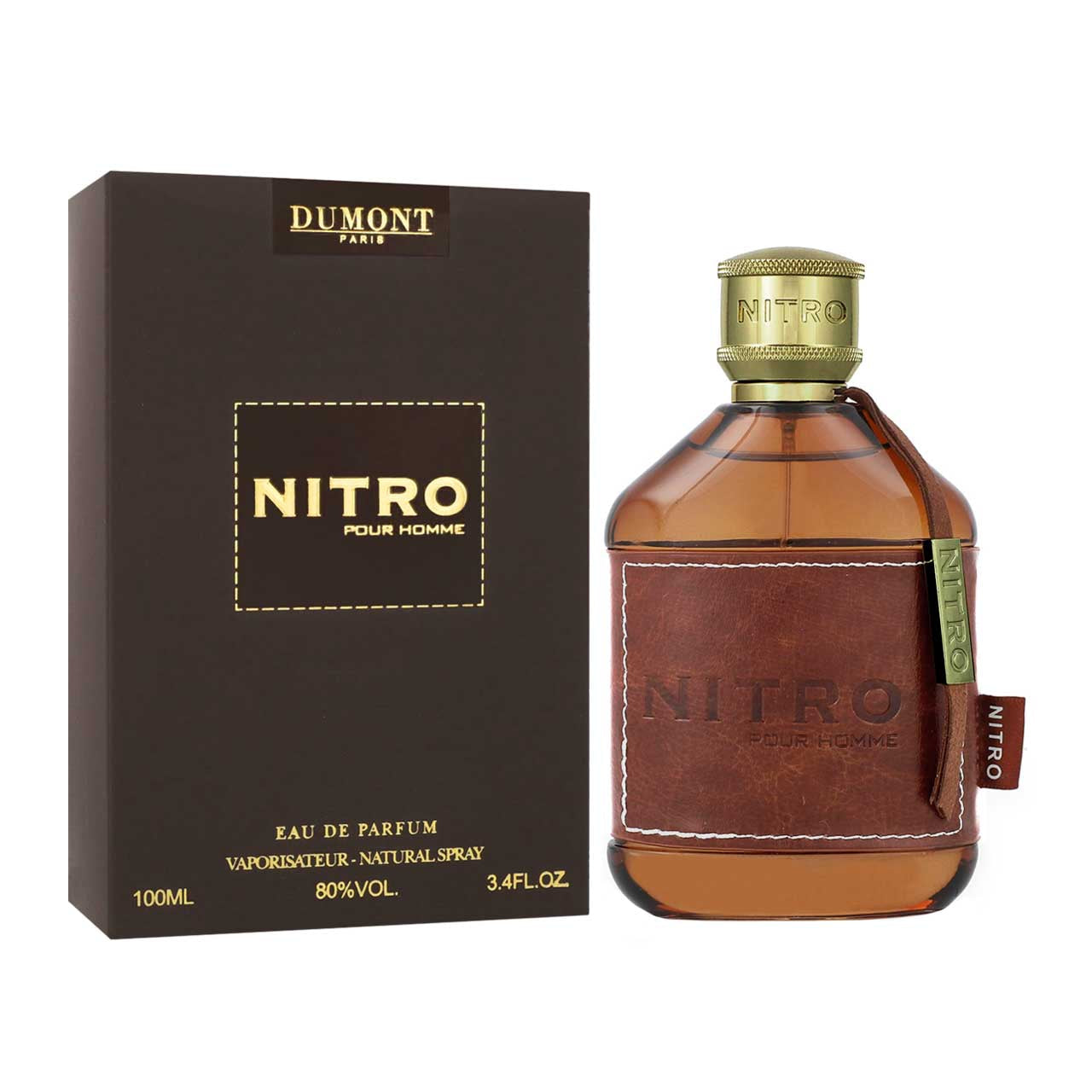 Dumont Nitro Pour Homme EDP 100ml - Caballero