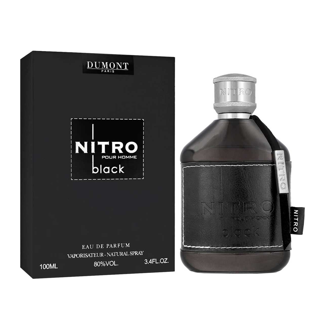 Dumont Nitro Pour Homme Black EDP 100ml - Caballero