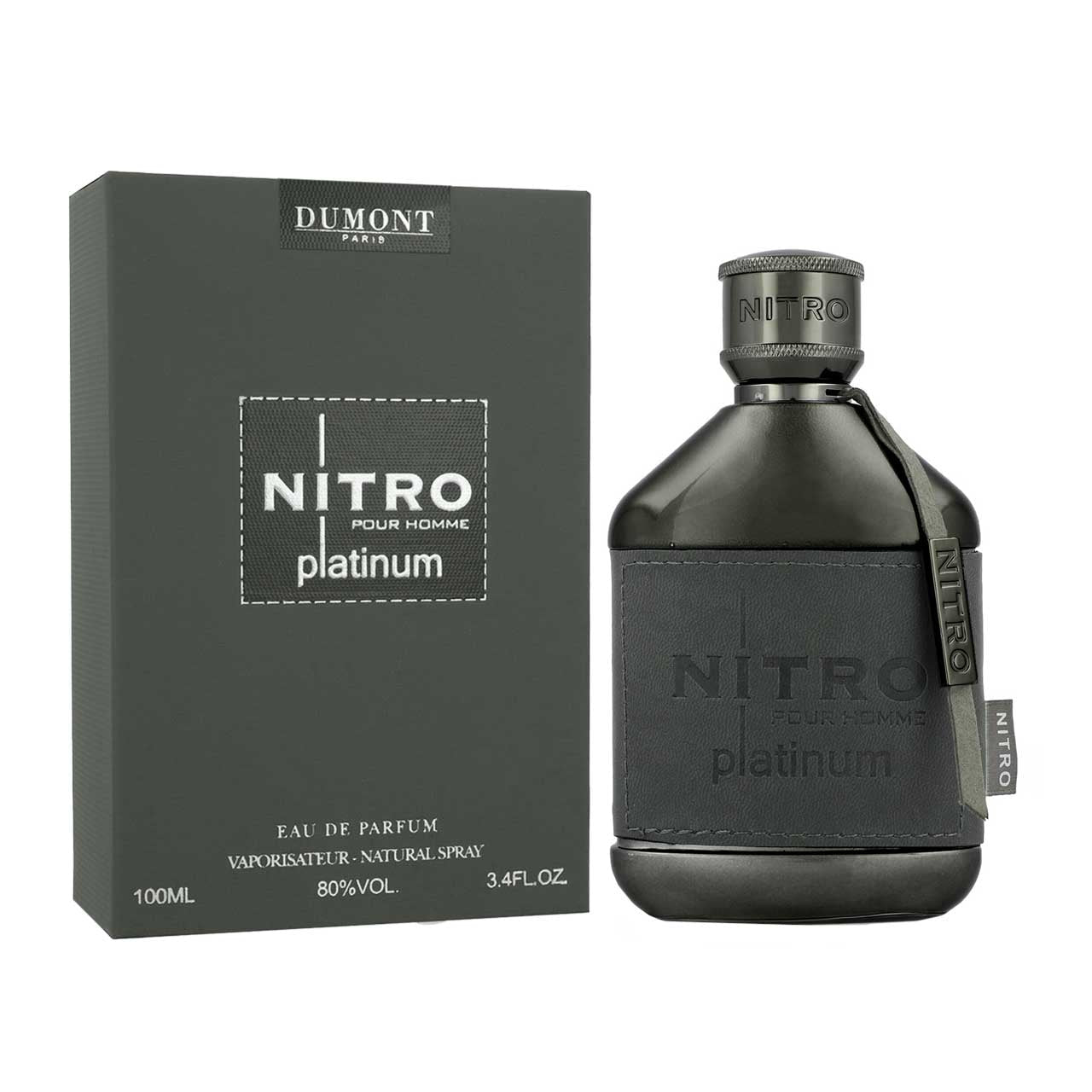 Dumont Nitro Pour Homme Platinum EDP 100ml - Caballero