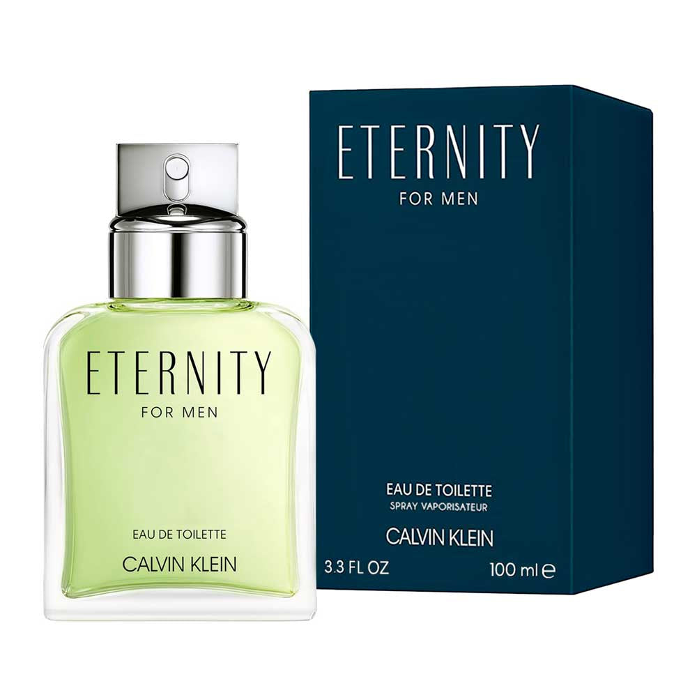 Eternity for Men EDT 100ml - Caballero