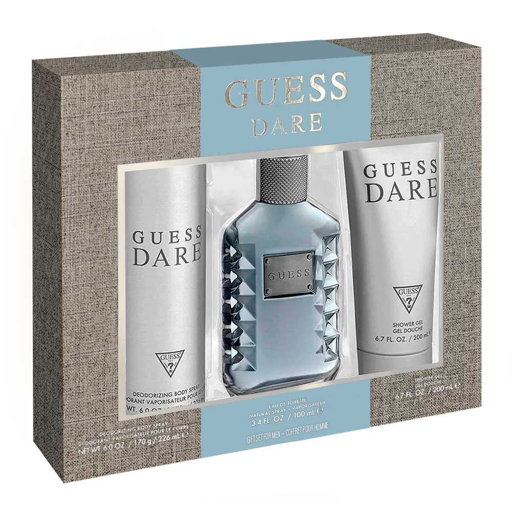 Guess Dare Estuche 3pzs - Caballero
