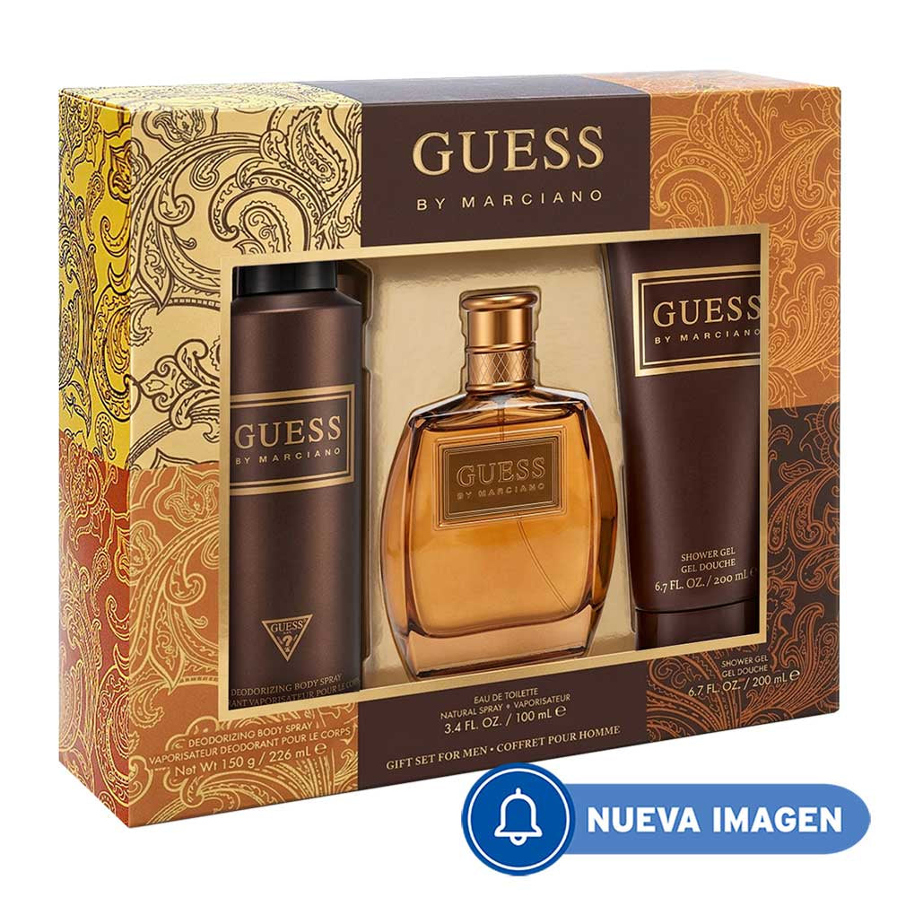 Guess Marciano Estuche 3pzs - Caballero
