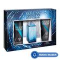 Guess Night Estuche 3pzs - Caballero