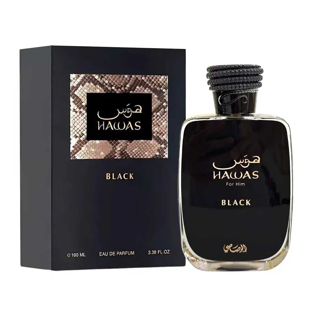 Hawas Black EDP 100ml - Caballero