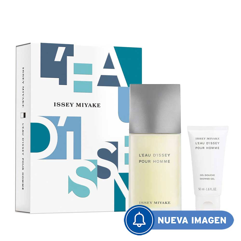Issey Miyake Estuche 2pzs- Caballero
