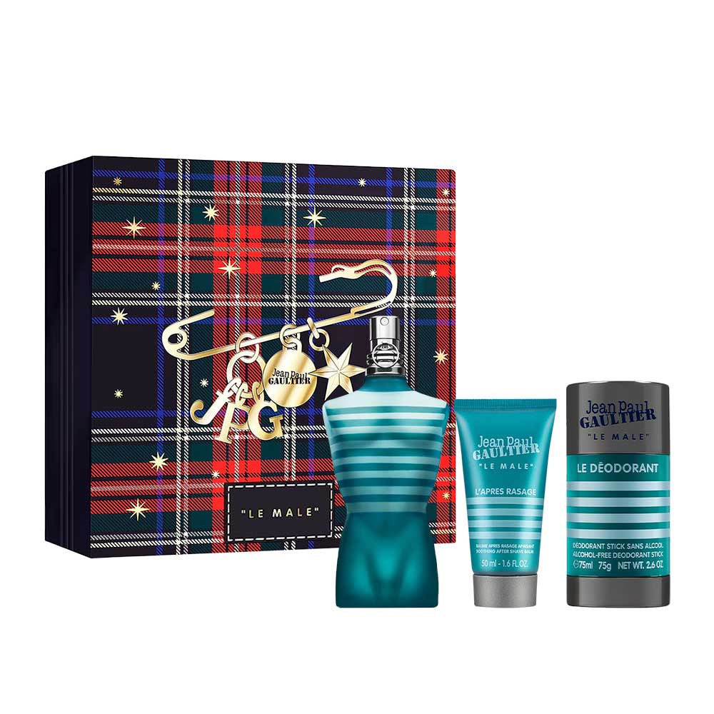 Jean Paul Gaultier Navidad Estuche 3pzs - Caballero