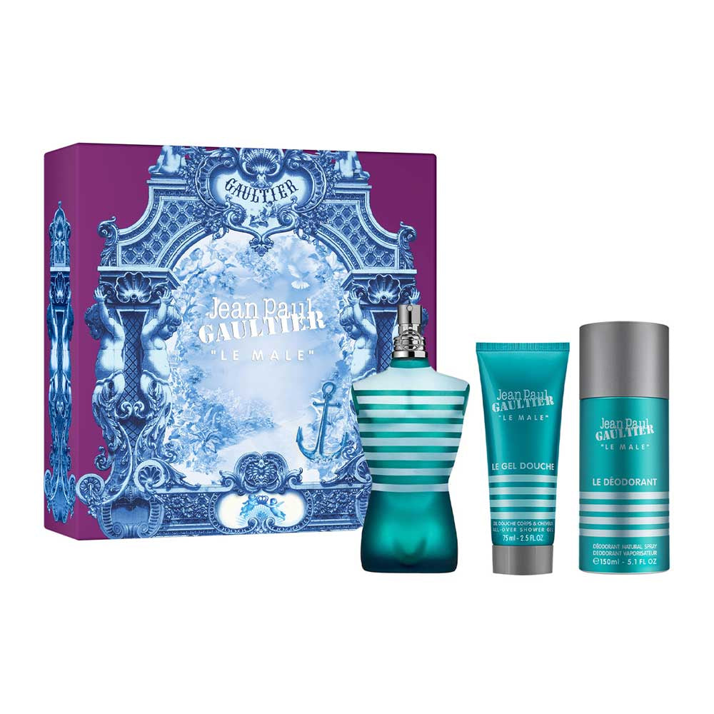 Jean Paul Gaultier Estuche 3pzs EDT - Caballero