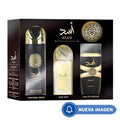 Lattafa Asad Estuche 3pzs - Caballero