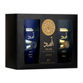 Lattafa Assad + Asad Azanaibar Estuche 2pzs Caballero EDP 100ml + EDP 100ml