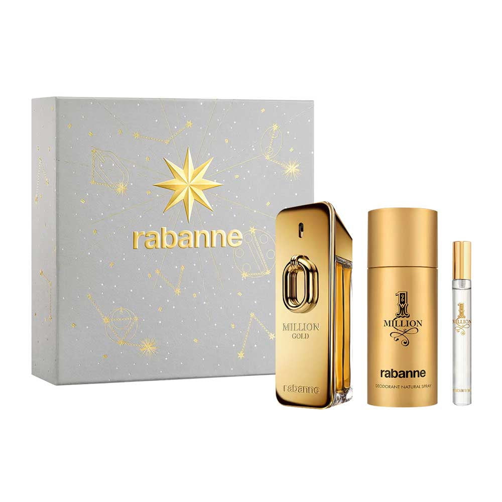 Million Gold Intense Estuche 3pzs - Caballero