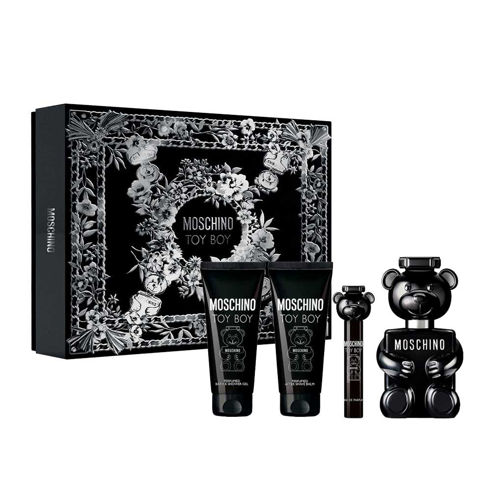 Moschino Toy Boy  Estuche 4pzs - Caballero