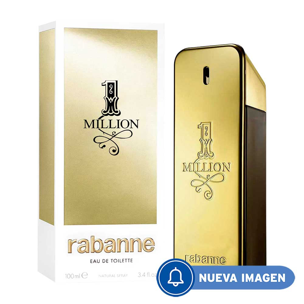 One Million  Agua de tocador 100ml Caballero