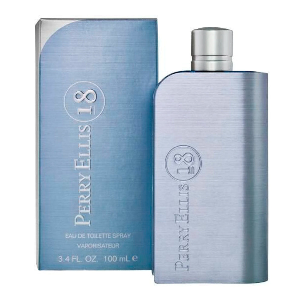 Perry 18 Agua de tocador 100ml Caballero