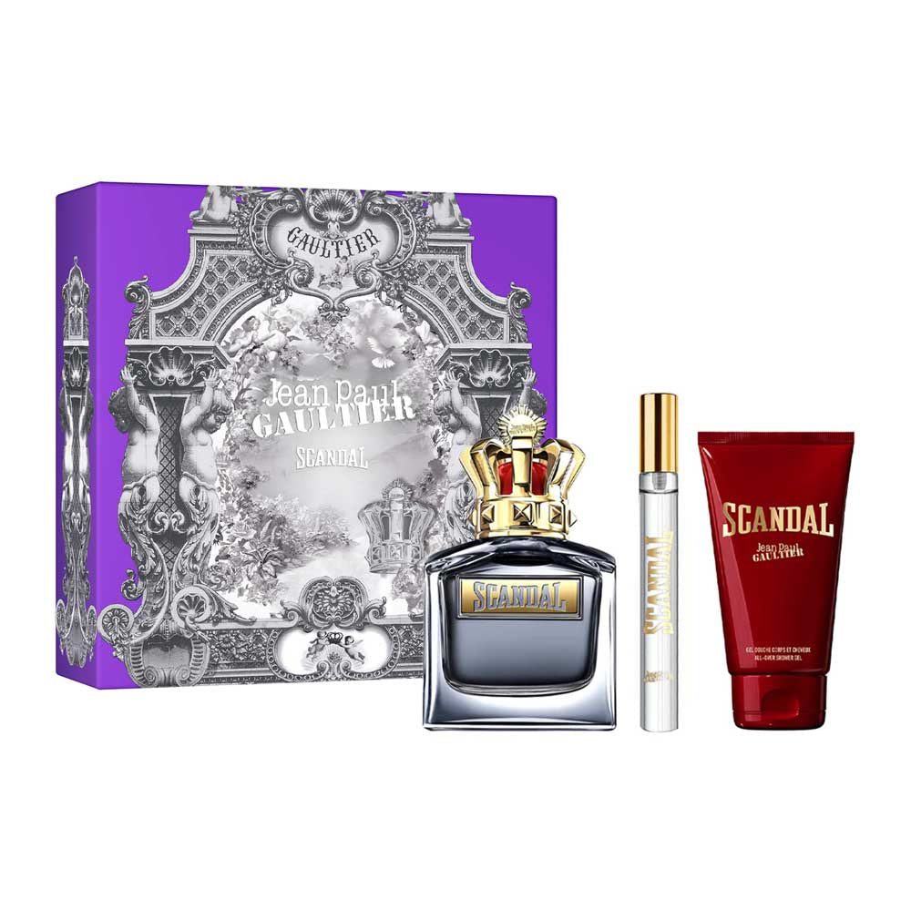 Scandal Estuche 3pzs - Caballero