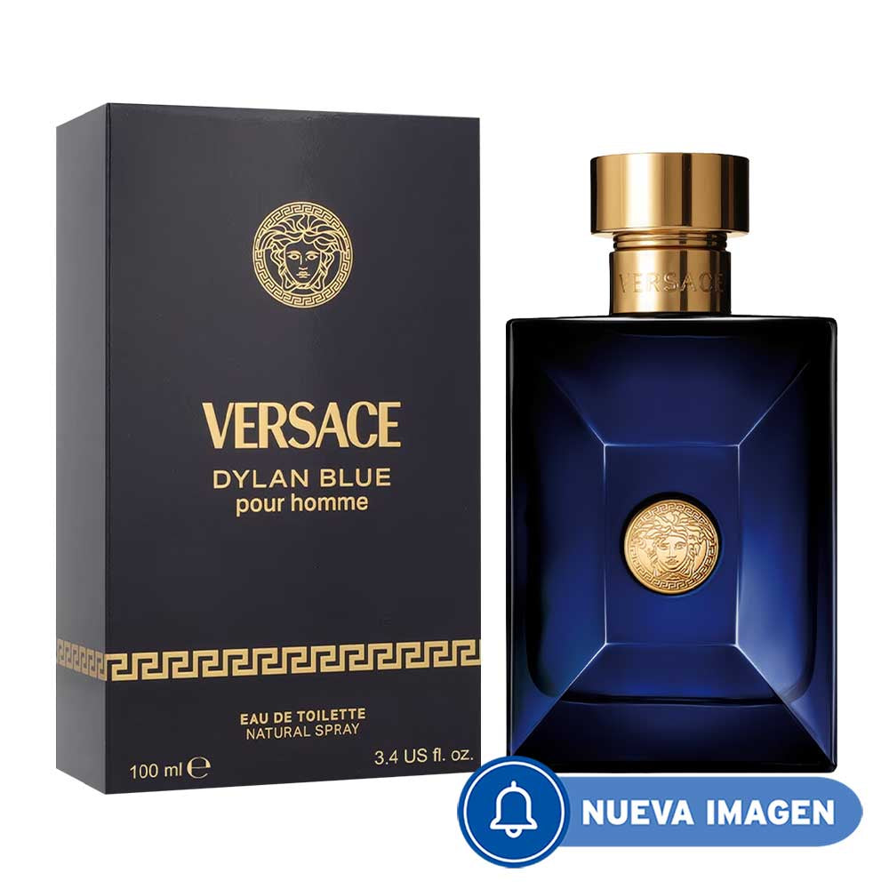 Versace Pour Homme Dylan Blue EDT 100ml - Caballero