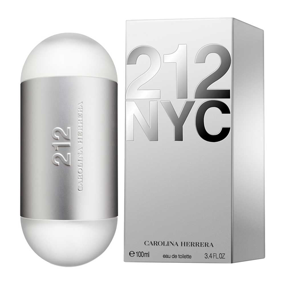 212 NYC Agua de Tocador 100ml Dama