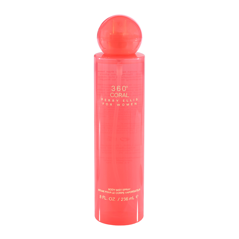 360 Coral BODY Mist 236ml  - Dama