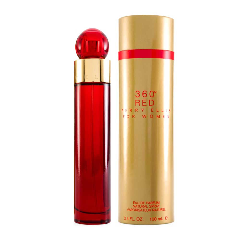 360 Red Agua de perfume 100ml - Dama