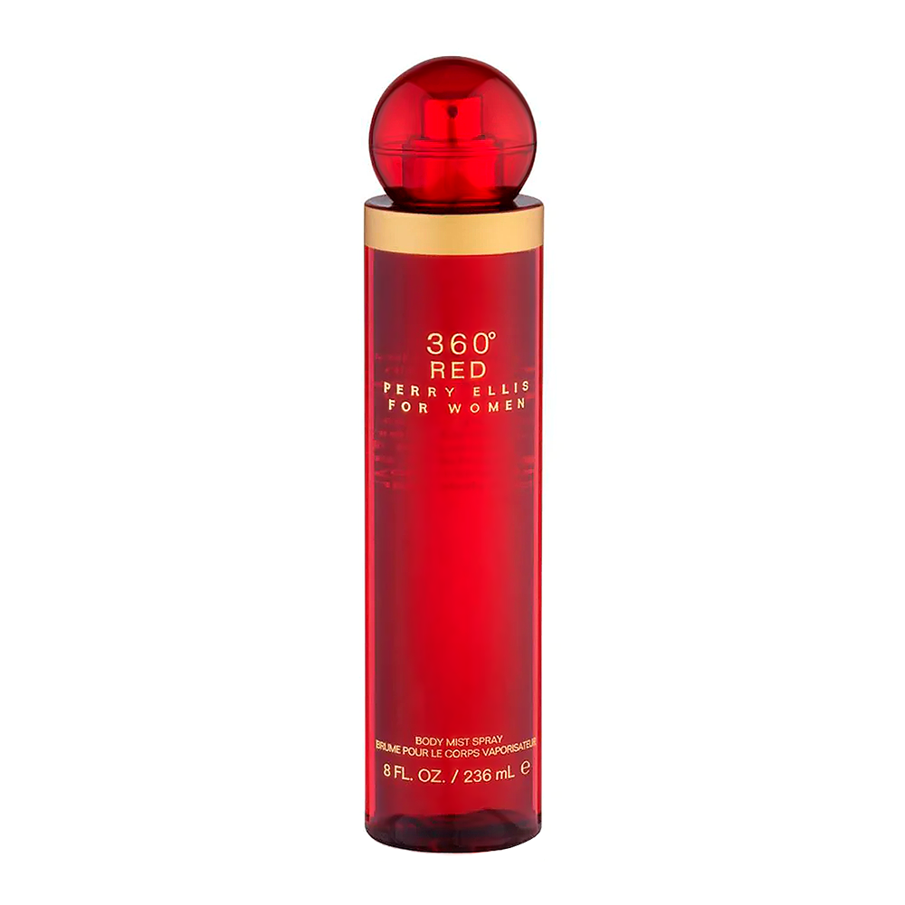 360 Red BODY Mist 236ml  - Dama