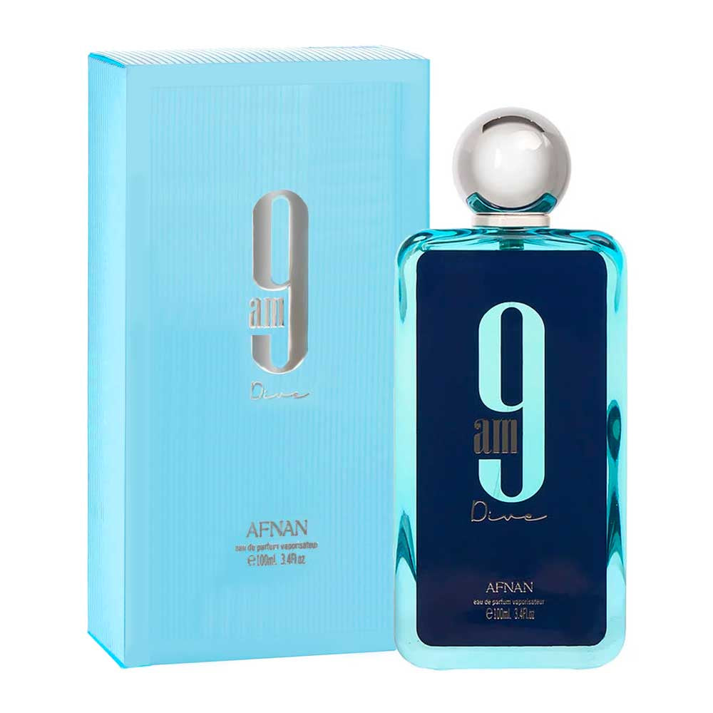 Afnan 9am Dive EDP 100ml - Unisex