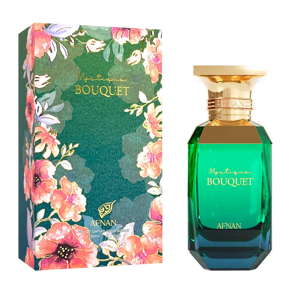 Afnan Mystique Bouquet EDP 80ml - Dama