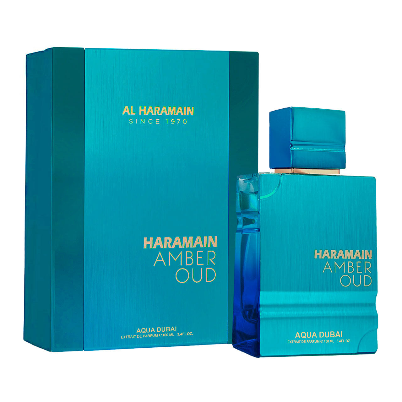Amber Oud Aqua Dubai by Al Haramain Extrait de Parfum 100ml - Unisex