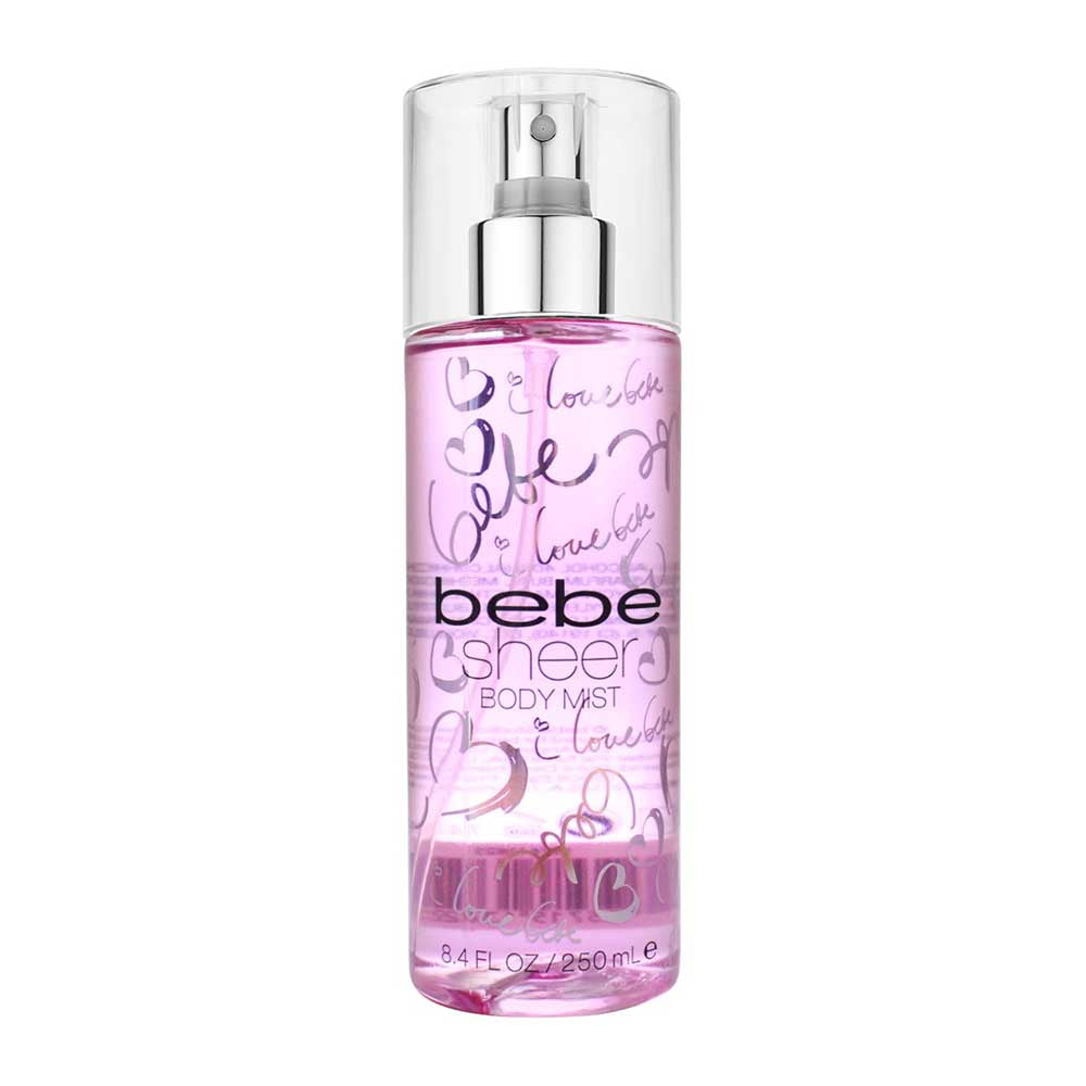 Bebe Sheer  BODY Mist 250ml  - Dama