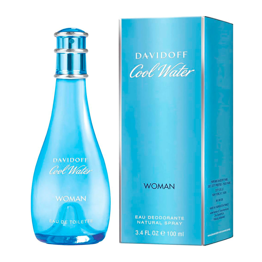 Cool Water Agua de tocador 100ml - Dama