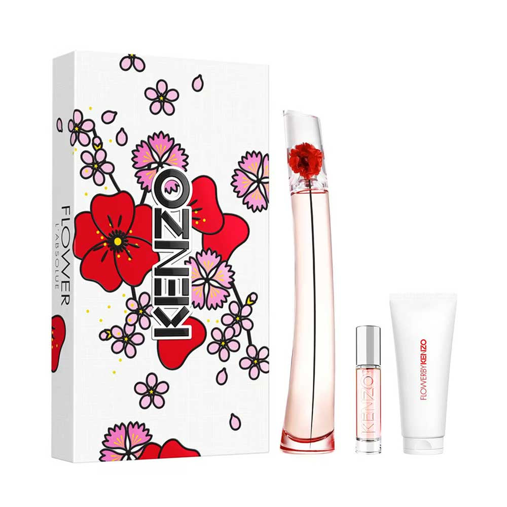 Flower By Kenzo L' Absolue Estuche 3pzs - Dama